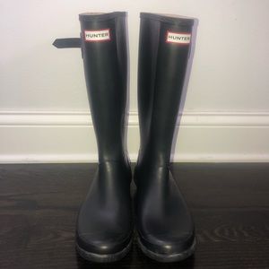 Hunter rain boots